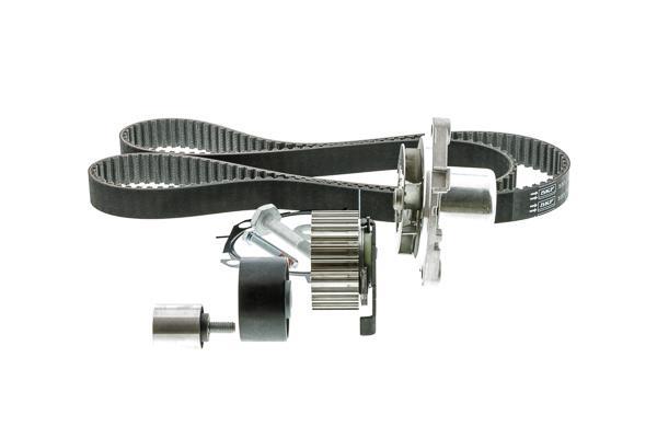 Pompe à eau + kit de courroie de distribution (Kit courroie de distribution) AISIN ref. TKPS-7058